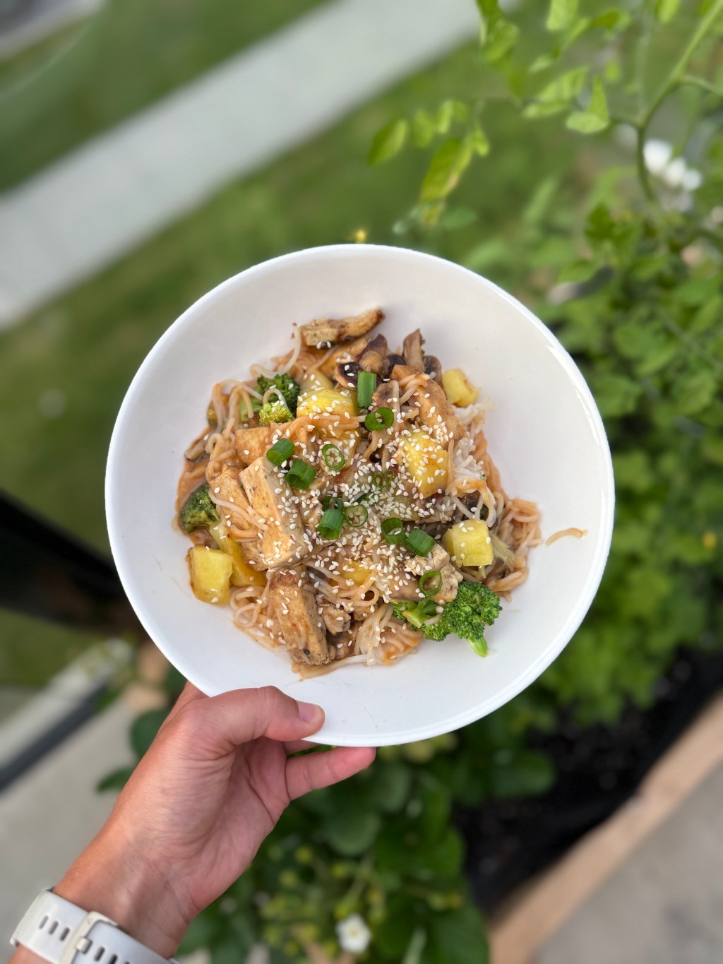 Pad thaï sweet and spicy 