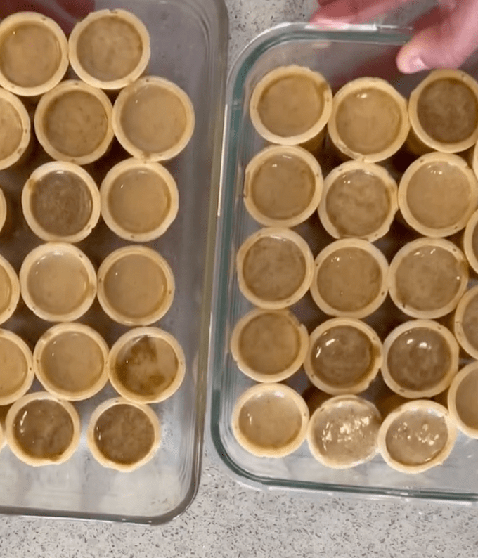 Cornets à l&rsquo;érable et au café pour&nbsp;sportifs